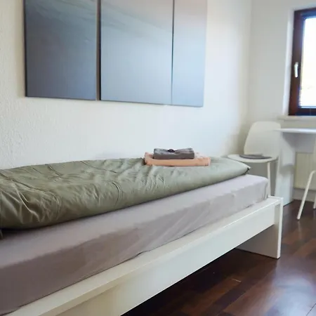 Xl - Free Parking - 6 People - 4 - Wifi - Kitchen Apartment