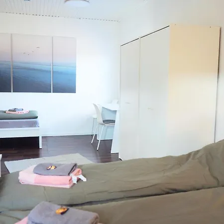 Apartment Xl - Free Parking - 6 People - 4 - Wifi - Kitchen *