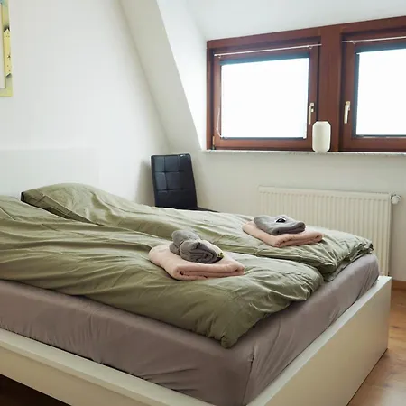 Xl - Free Parking - 6 People - 4 - Wifi - Kitchen *