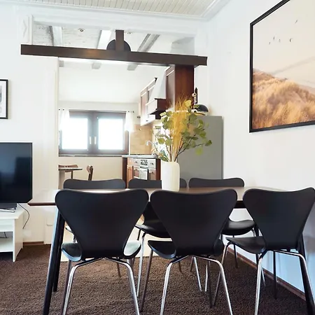 Apartment Xl - Free Parking - 6 People - 4 - Wifi - Kitchen *