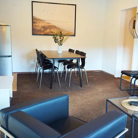 Xl - Free Parking - 6 People - 4 - Wifi - Kitchen Apartment *